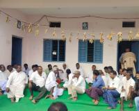 వెల్టూర్ లో వారాంతపు కూరగాయల సంతకు శ్రీకారం చుట్టిన సర్పంచ్ అశోక్ 