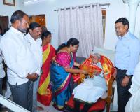 కందుకూరులో ఎమ్మెల్యే మట్టా రాగమయి పర్యటన.