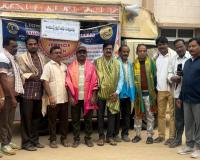 సత్తుపల్లిలో లయన్స్ హంగర్ సర్వీస్ ముగింపు.