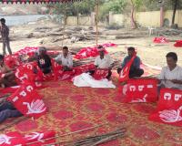 ముమ్మర ప్రచారం భారీ ఏర్పాట్లు