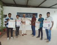 ఎల్కతుర్తిలో ‘తెలంగాణ ముచ్చట్లు’ నూతన సంవత్సర క్యాలెండర్ ఆవిష్కరణ