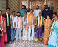 మల్లాపూర్‌లో కాంగ్రెస్ పార్టీలో భారీ చేరికలు