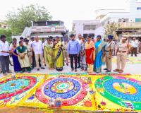 ముగ్గుల మురిపెం.. సంక్రాంతి సంబరం