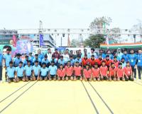 పోటా పోటీగా కొనసాగుతున్న జాతీయస్థాయి సీనియర్ కోకో పోటీలు 