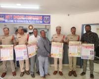 కుషాయిగూడ పోలీస్ స్టేషన్‌లో తెలంగాణ ముచ్చట్లు–2026 క్యాలెండర్ ఆవిష్కరణ