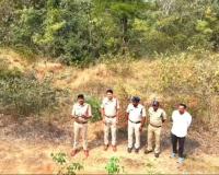 డ్రోన్ కెమెరాలతో కోడి పందాల గుర్తింపు.