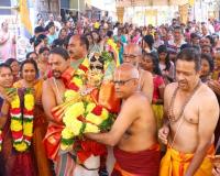 ఘనంగా గోదా రంగనాథ స్వామి కళ్యాణ మహోత్సవం