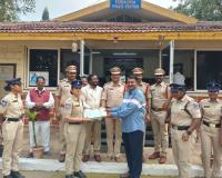 కుషాయిగూడ పోలీస్ స్టేషన్‌లో సంక్రాంతి ముగ్గుల పోటీలు 