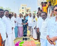 సంక్రాంతి ముగ్గుల పోటీల్లో వెల్టూర్ గ్రామంలో మహిళల ప్రతిభకు ఘన సత్కారం