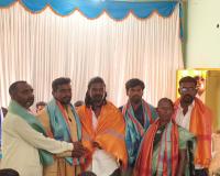 యువత బలోపేతంతోనే గ్రామ అభివృద్ధి సాధ్యం