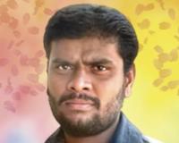 రోడ్డు ప్రమాదంలో పాల వ్యాపారి మృతి.