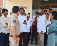 ముఖ్యమంత్రి పర్యటనకు ముమ్మర ఏర్పాట్లు