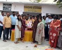 మద్దిగట్ల గ్రామంలో ముగ్గుల పోటీల విజేతలకు బహుమతుల ప్రదానం  