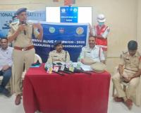 కుషాయిగూడ ఆర్టీసీ డిపోలో ‘అరైవ్ అలైవ్ క్యాంపైన్–2026’ అవగాహన సదస్సు