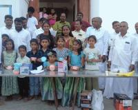 మణిగిల్ల గ్రామంలో సంక్రాంతి సందర్భంగా ముగ్గుల, ఎడ్లబండి పోటీలు