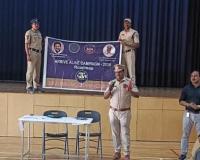 రోడ్డు భద్రతపై విద్యార్థులకు అవగాహన