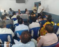 గిరిజన సంక్షేమ శాఖ ఆధ్వర్యంలో శిక్షణ కార్యక్రమం