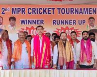 ఎంపిఆర్ క్రికెట్ టోర్నమెంట్ ప్రారంభం