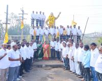 సత్తుపల్లిలో ఎన్టీఆర్ వర్ధంతి ఘనంగా నిర్వహణ.