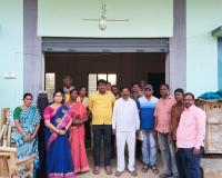 జిల్లాలలో స్వయం సహాయక సంఘాల ద్వారా నడిపిస్తున్న యూనిట్లను సందర్శించిన