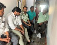 నరేందర్ రెడ్డి కుటుంబాన్ని పరామర్శించిన డా. జిల్లెల ఆదిత్య రెడ్డి  