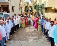 జె.జె. నగర్‌లో రూ.1.36 కోట్ల అభివృద్ధి పనులకు ప్రారంభం