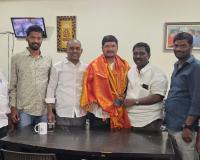 ఈస్ట్ గాంధీనగర్ కాలనీ నూతన కార్యవర్గం మర్యాదపూర్వక భేటీ