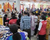 నాగారం నేషనల్ మార్ట్‌లో ‘అరైవ్ అలైవ్–2026’పై విస్తృత అవగాహన