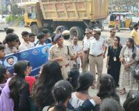 “అరైవ్ అలైవ్ – 2026”లో భాగంగా రహదారి భద్రతపై అవగాహన కార్యక్రమం