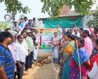 కల్లూరు మున్సిపాలిటీలో ఎమ్మెల్యే రాగమయి సుడిగాలి పర్యటన.!