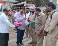 సత్తుపల్లి డిపోలో ఘనంగా డ్రైవర్స్ డే వేడుకలు.