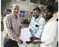 అనారోగ్య బాధితుడికి రూ.2.50 లక్షల ఎల్ఓసి అందజేత