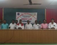 సిఆర్పి యూనియన్ తెలంగాణ రాష్ట్ర కార్యవర్గం ఏకగ్రీవ ఎన్నిక.