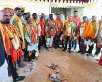 ఈస్ట్ గాంధీనగర్ నూతన అధ్యక్షుడిగా గౌరక్క సత్యం సాగర్ ప్రమాణ స్వీకారం