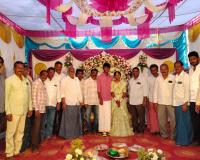 పలు శుభకార్లలో పాల్గొన్న టిఆర్ఎస్ నాయకులు గడ్డం శ్రీనివాస్