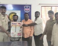 సత్తుపల్లిలో ఘనంగా ‘తెలుగుగళం’ 2026 కేలండర్ ఆవిష్కరణ.