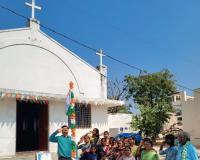 వెల్టూర్ మన చర్చ్ లో ఘనంగా గణతంత్ర వేడుకలు