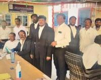 న్యాయవాదుల కోసం సెవెన్ రా ఫౌండేషన్ ఉచిత మెగా హెల్త్ క్యాంప్ 