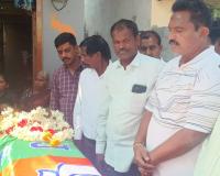 బీజేపీ సీనియర్ నాయకుడు రాజేశ్వర్ రావుకు ఘన నివాళి