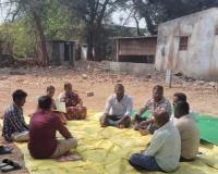 వల్భాపూర్ గ్రామ యువతకే తొలి ప్రాధాన్యత ఇవ్వాలి