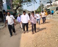 భవానీ నగర్‌లో బస్తీ బాట కార్యక్రమం