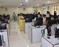 సాయిస్ఫూర్తి ఇంజనీరింగ్ కళాశాలలో నమూనా ఈఏపీసెట్–2026కు విశేష స్పందన.