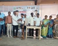 బి గంగారం గ్రామంలో ఘనంగా మండల స్థాయి సీఎం కప్ ఆటల పోటీలు.