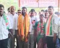 కేశవరం గ్రామంలో కాంగ్రెస్ పార్టీ కార్యాలయ ప్రారంభోత్సవం