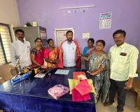 గ్రామాభివృద్ధికి తోడ్పాటు అందించాలి.