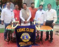 మహిళలు స్వశక్తితో ఎదగాలి లయన్ చంద్రమోహన్ నరేసేపల్లి