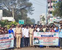 రోడ్డు నియమాలే ప్రాణ రక్షణ.