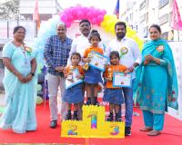 స్పోర్ట్స్ మీట్ తో విద్యార్థుల్లో నూతన ఉత్తేజం పెంపొందుతుంది.