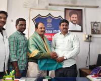 ప్రింట్ & ఎలక్ట్రానిక్ మీడియా నూతన కార్యవర్గ కమిటీ ఎన్నిక