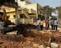 దీనదయాళ్ నగర్‌లో డ్రైనేజీ సమస్యకు పరిష్కారం